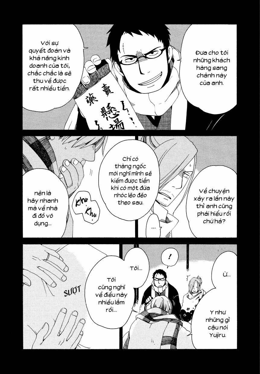 Chichi Kogusa - Chapter 12 - Page 21