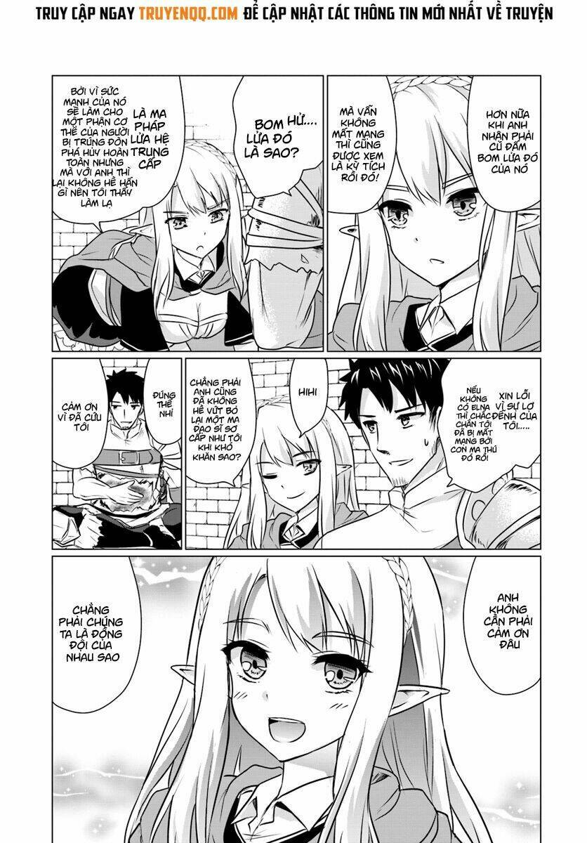 Homeless Tensei: Isekai De Jiyuu Sugiru Majutsu Jisoku Seikatsu - Chapter 3.2 - Page 5