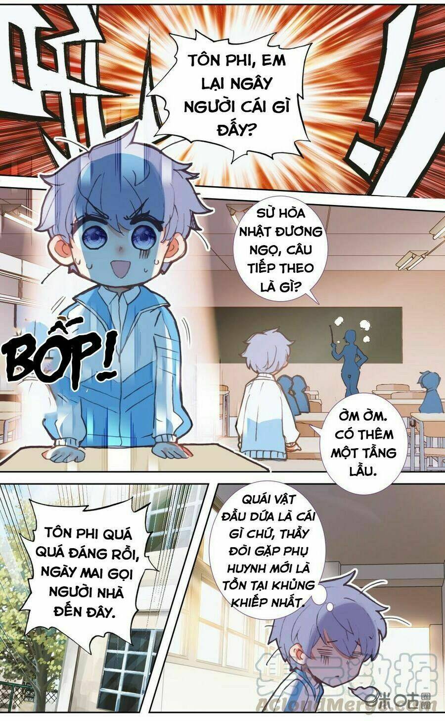 Quốc Vương Vạn Tuế - Chapter 126 - Page 3