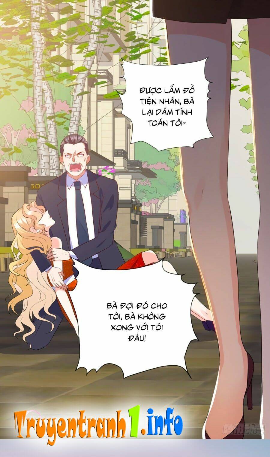 Nữ Vương Tàn Nhẫn - Chapter 21 - Page 56