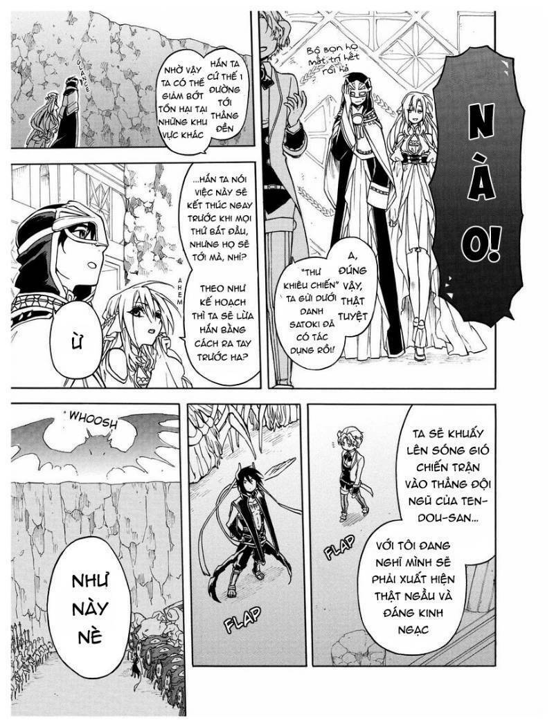 +a no Tachiichi - Chapter 13 - Page 14