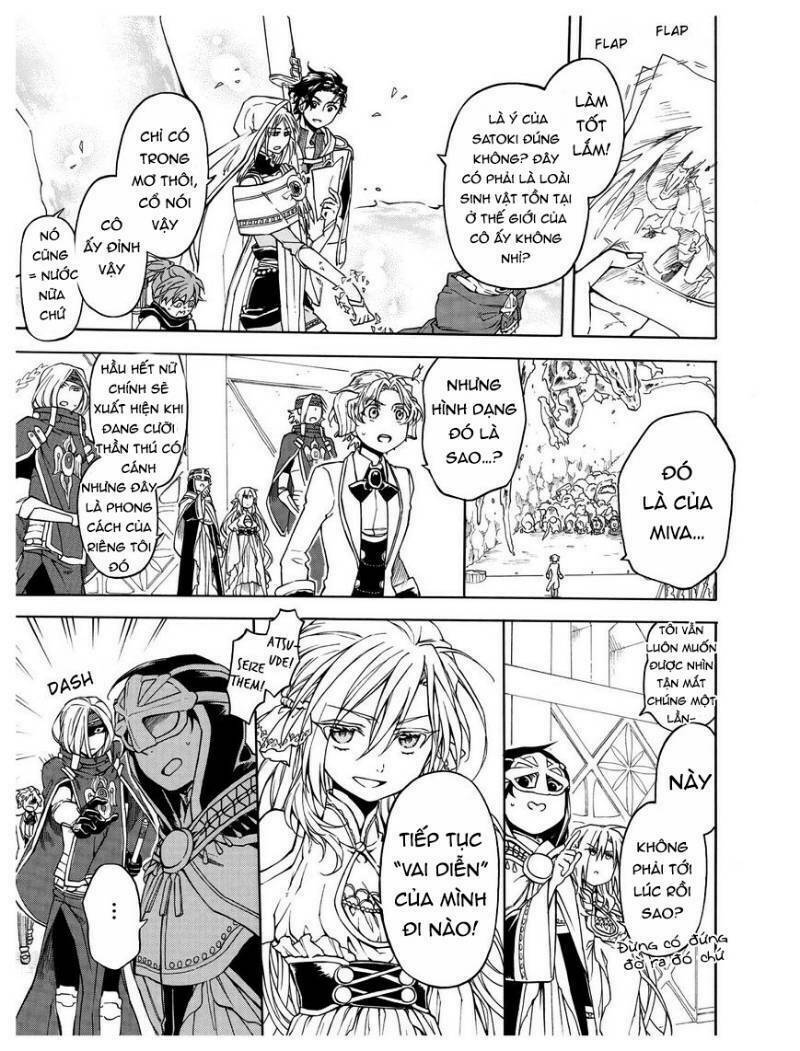 +a no Tachiichi - Chapter 13 - Page 16