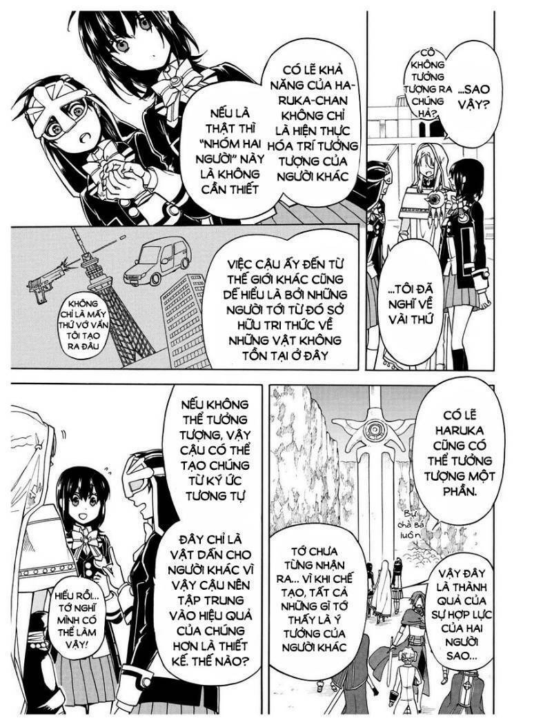 +a no Tachiichi - Chapter 13 - Page 28