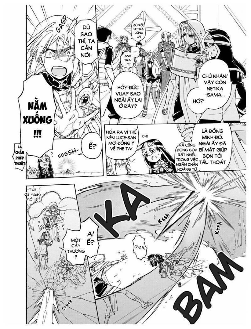 +a no Tachiichi - Chapter 13 - Page 35