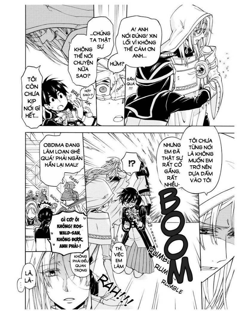 +a no Tachiichi - Chapter 13 - Page 37