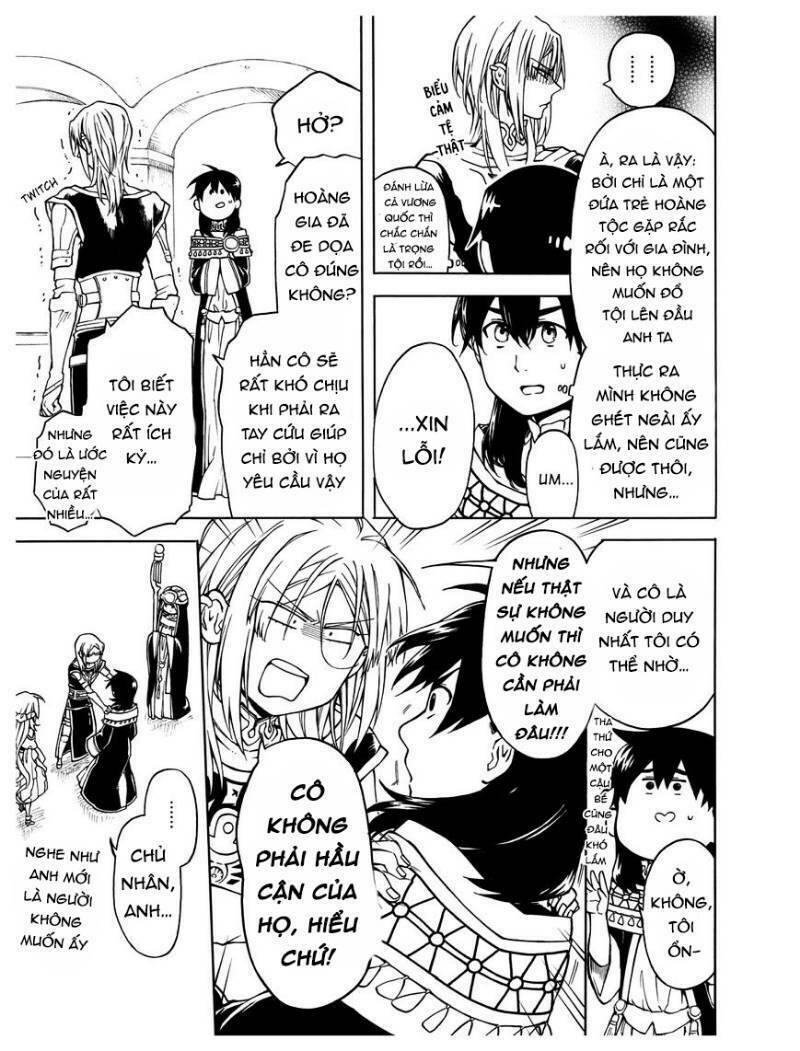 +a no Tachiichi - Chapter 13 - Page 6