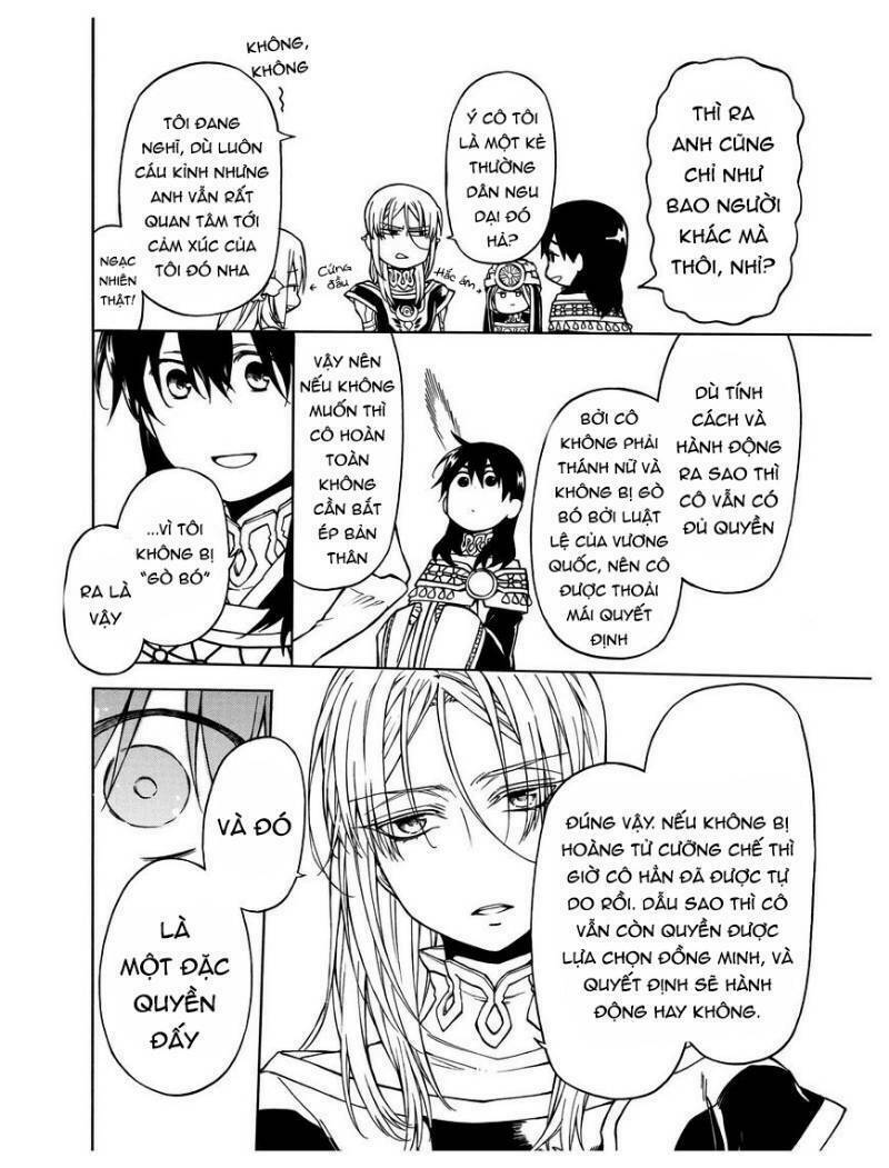 +a no Tachiichi - Chapter 13 - Page 7