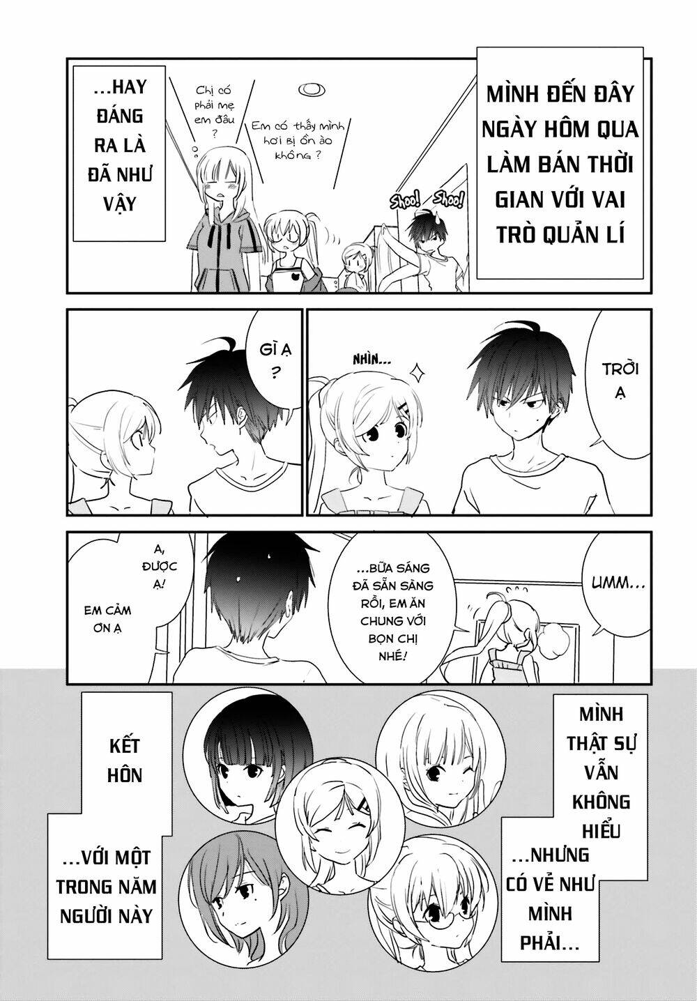 Five Brides of Miharashi Apartment Chapter 3.2 - Trang 10