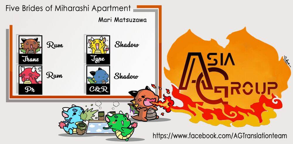 Five Brides of Miharashi Apartment Chapter 3.2 - Trang 1