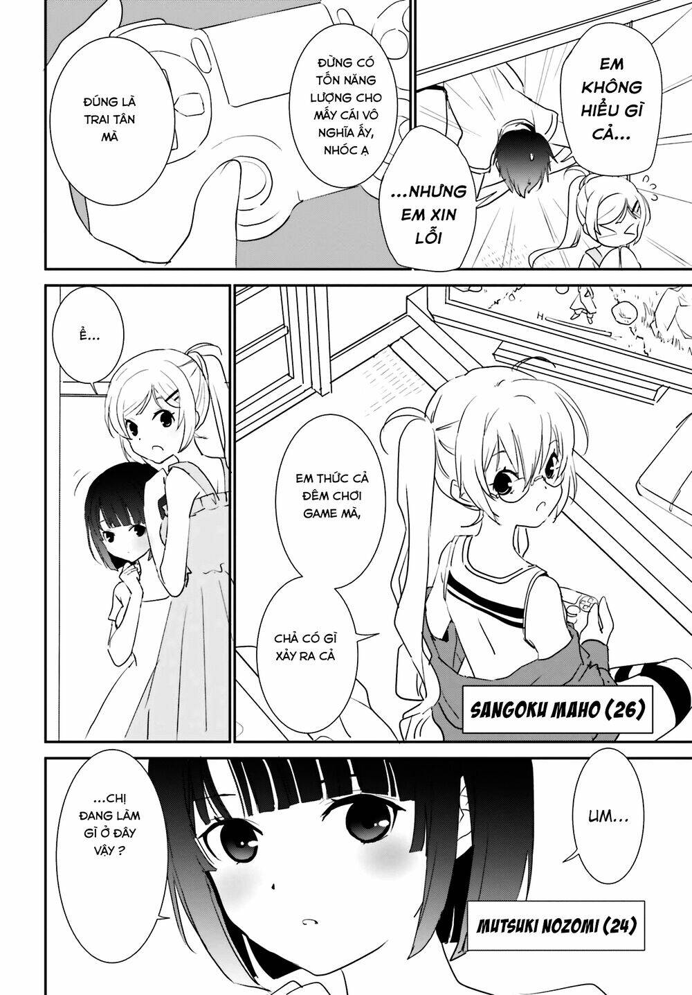 Five Brides of Miharashi Apartment Chapter 3.2 - Trang 7