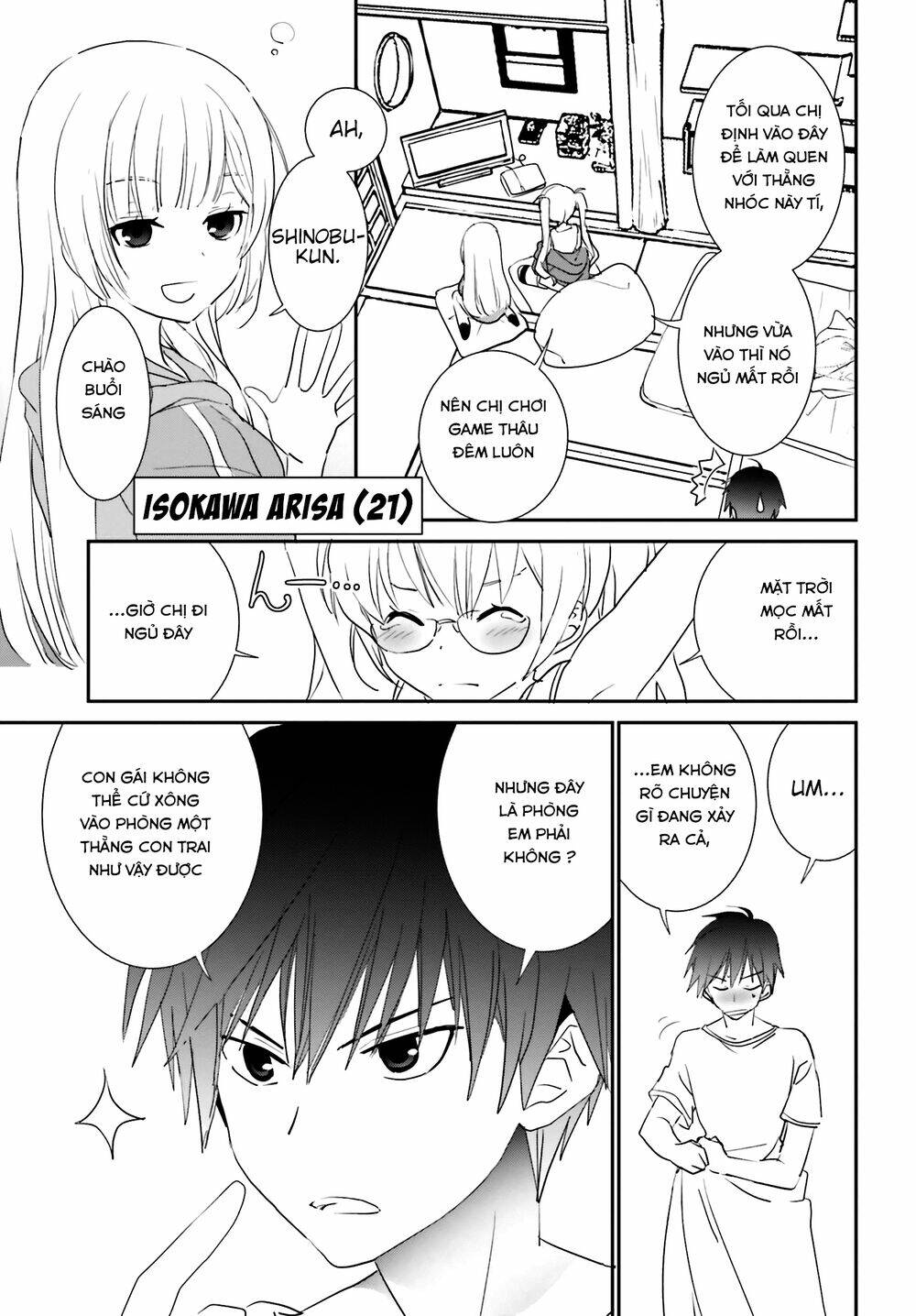 Five Brides of Miharashi Apartment Chapter 3.2 - Trang 8