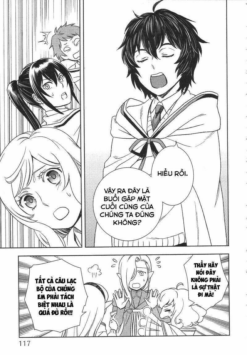 Monogatari no Naka no Hito Chapter 14 - Trang 9