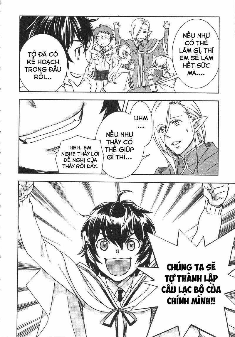 Monogatari no Naka no Hito Chapter 14 - Trang 10