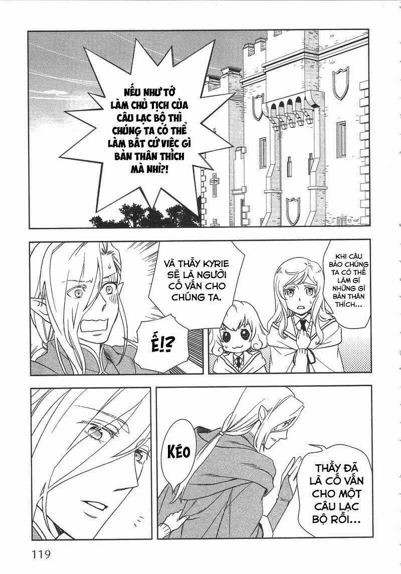 Monogatari no Naka no Hito Chapter 14 - Trang 11