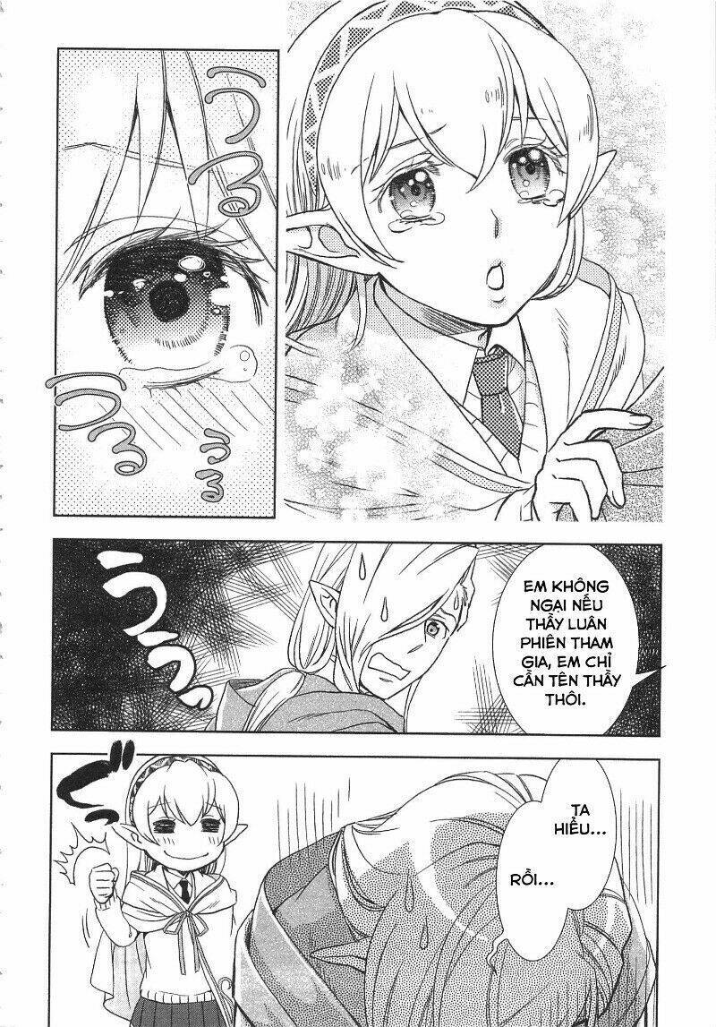 Monogatari no Naka no Hito Chapter 14 - Trang 12