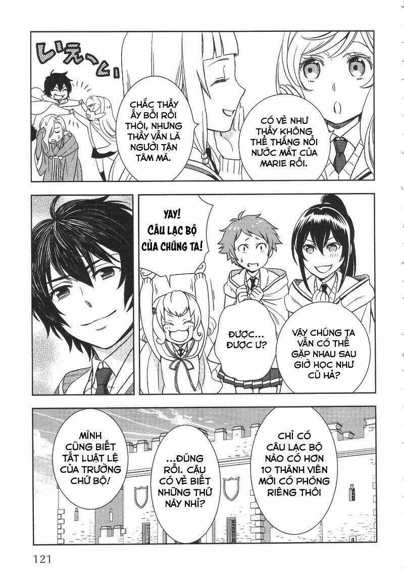 Monogatari no Naka no Hito Chapter 14 - Trang 13