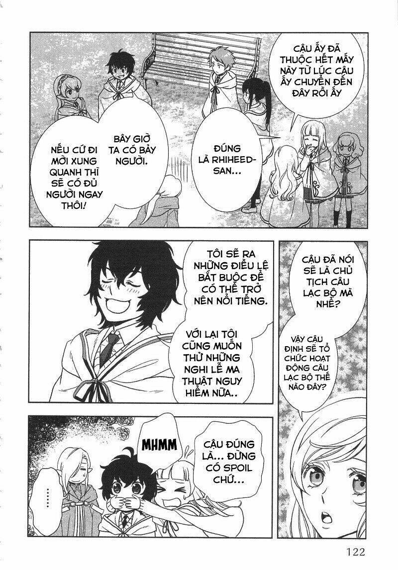 Monogatari no Naka no Hito Chapter 14 - Trang 14