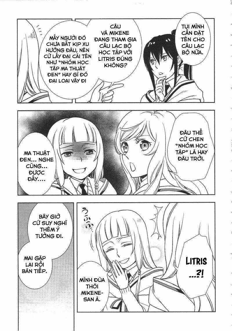 Monogatari no Naka no Hito Chapter 14 - Trang 15