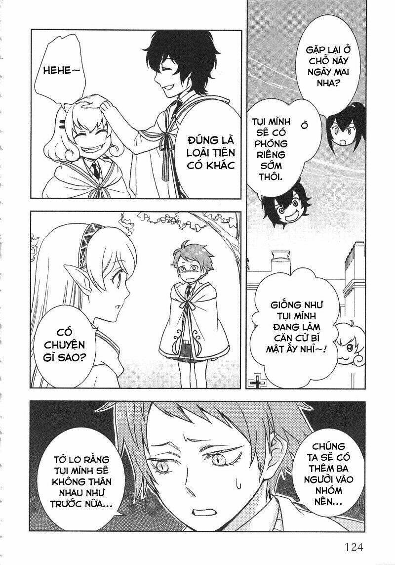 Monogatari no Naka no Hito Chapter 14 - Trang 16