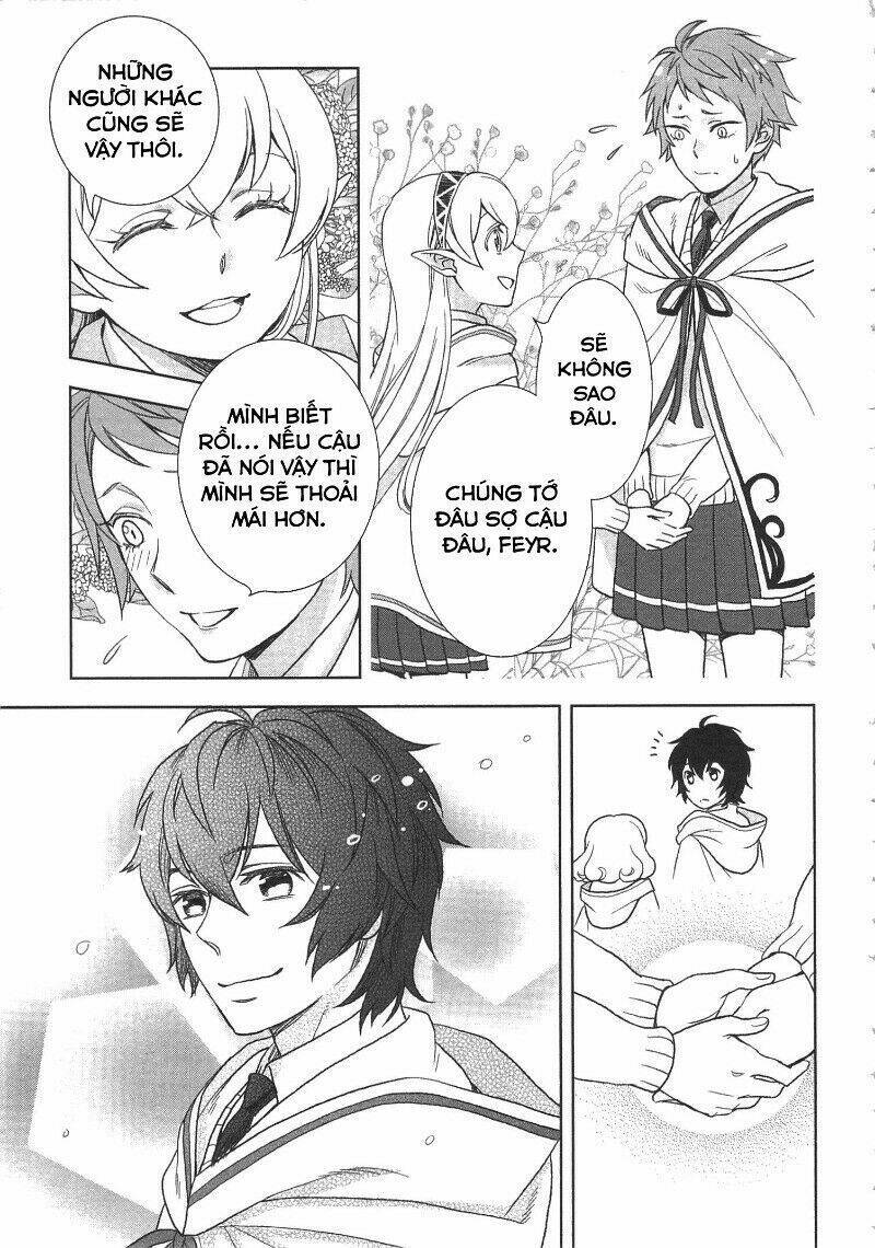 Monogatari no Naka no Hito Chapter 14 - Trang 17