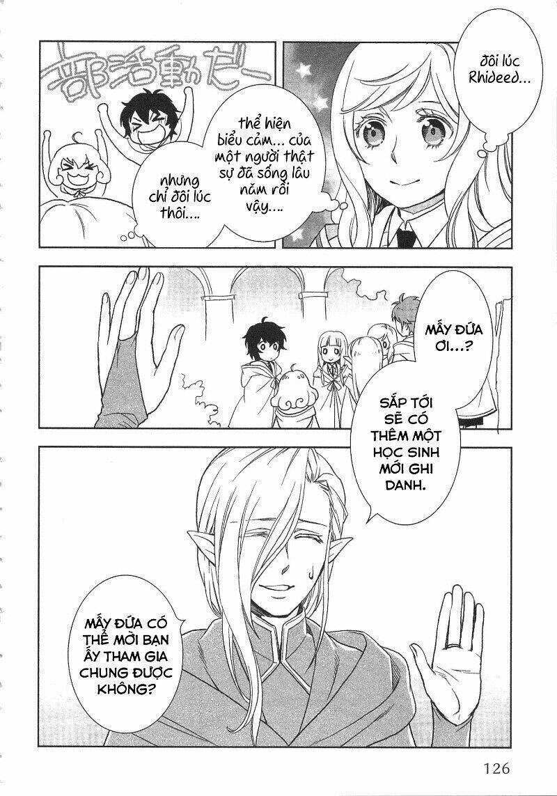 Monogatari no Naka no Hito Chapter 14 - Trang 18