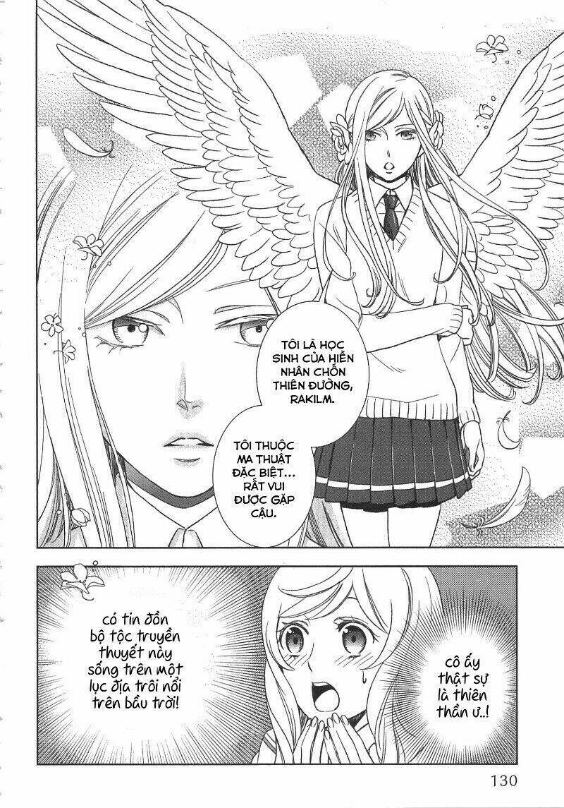 Monogatari no Naka no Hito Chapter 14 - Trang 22