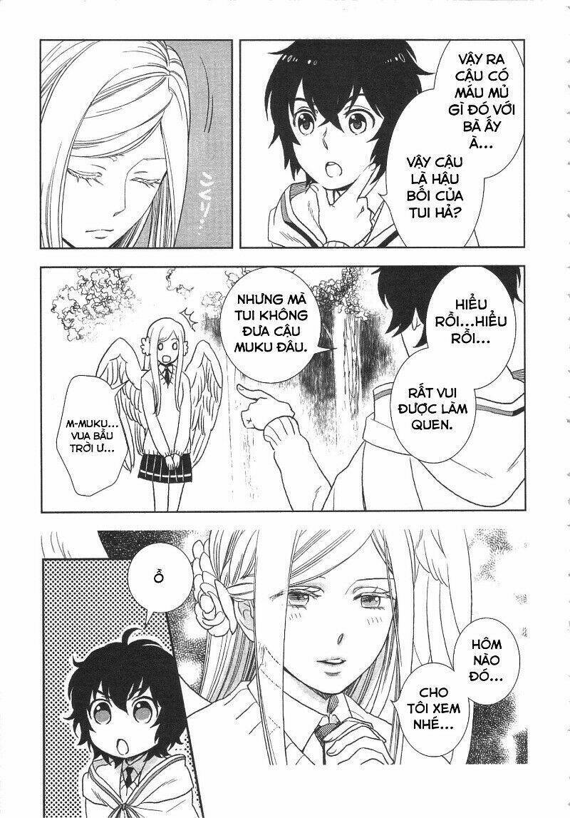 Monogatari no Naka no Hito Chapter 14 - Trang 25