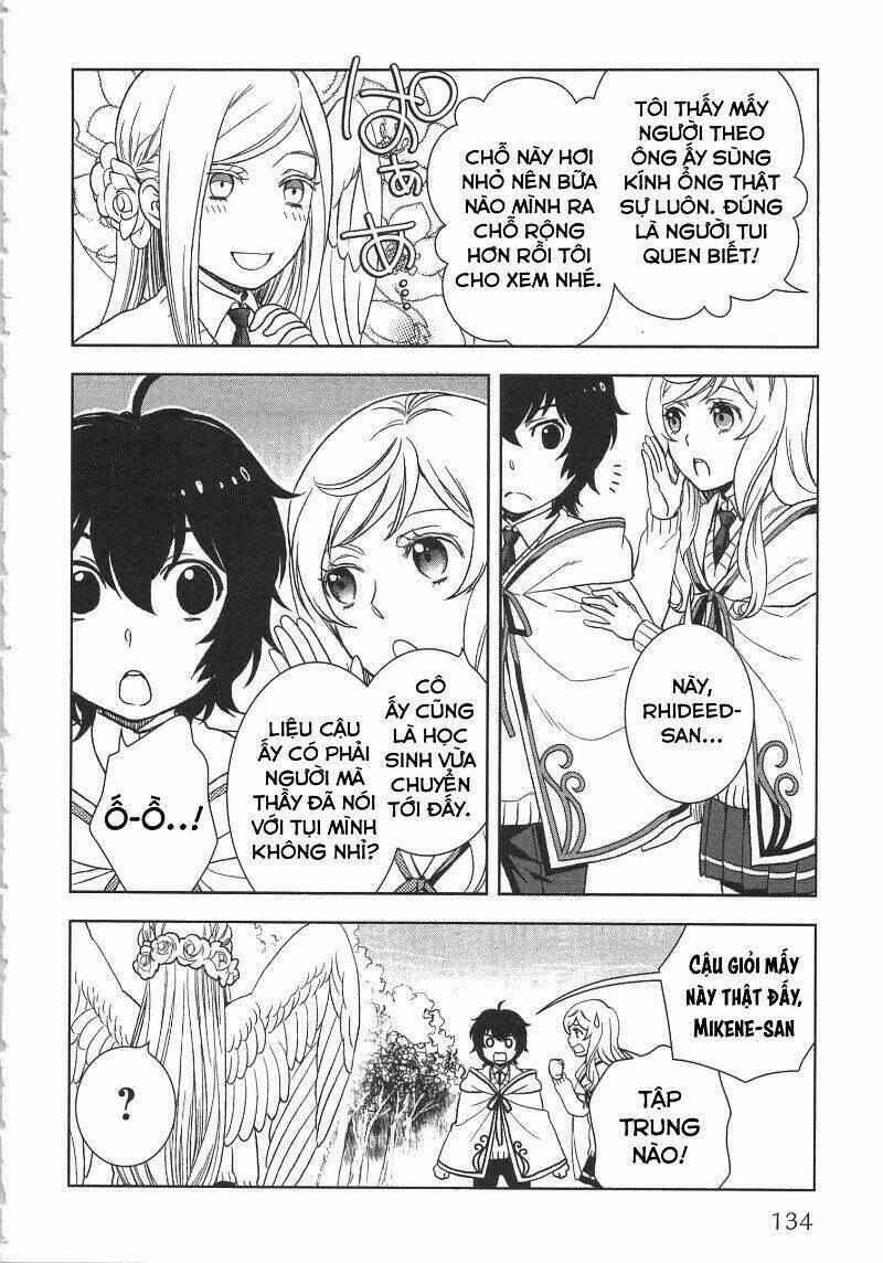 Monogatari no Naka no Hito Chapter 14 - Trang 26