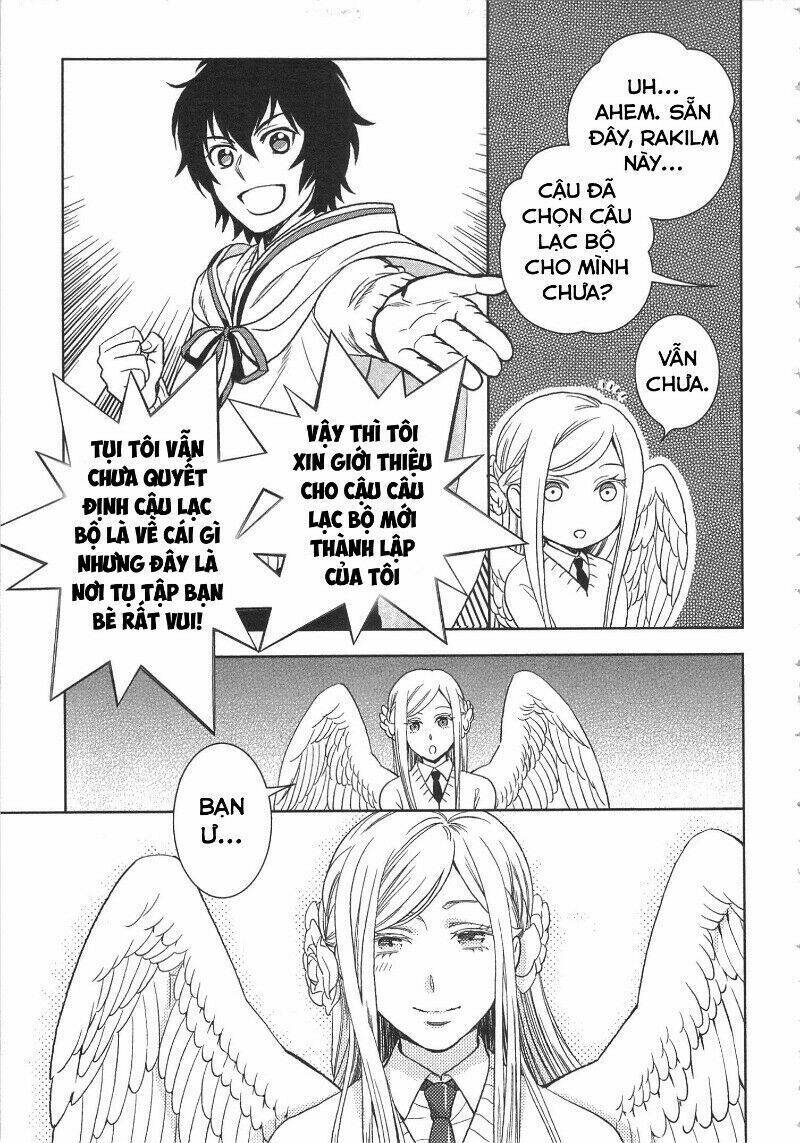 Monogatari no Naka no Hito Chapter 14 - Trang 27