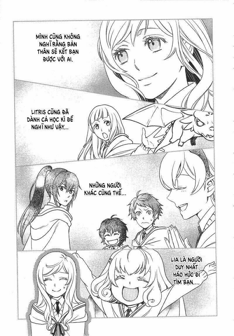 Monogatari no Naka no Hito Chapter 14 - Trang 3