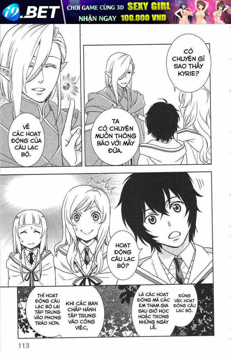 Monogatari no Naka no Hito Chapter 14 - Trang 5