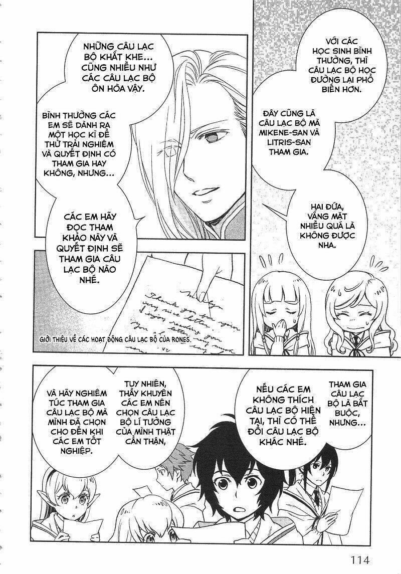 Monogatari no Naka no Hito Chapter 14 - Trang 6