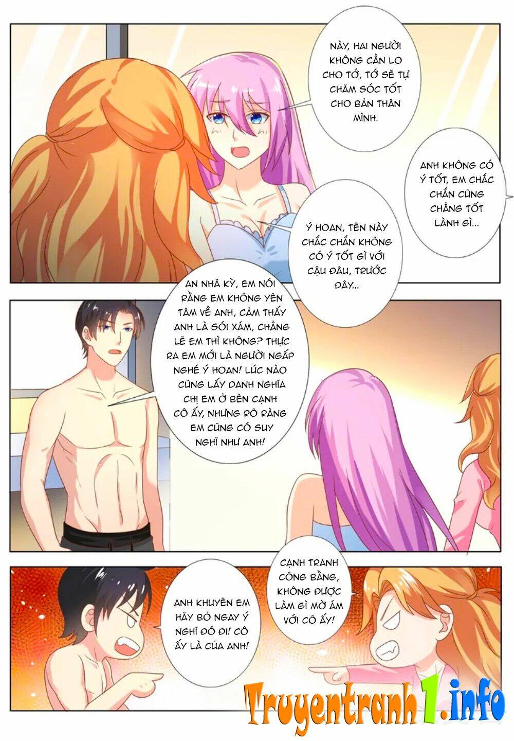 Chủ Nhân, Xin Hãy Cởi Ra! - Chapter 80 - Page 4