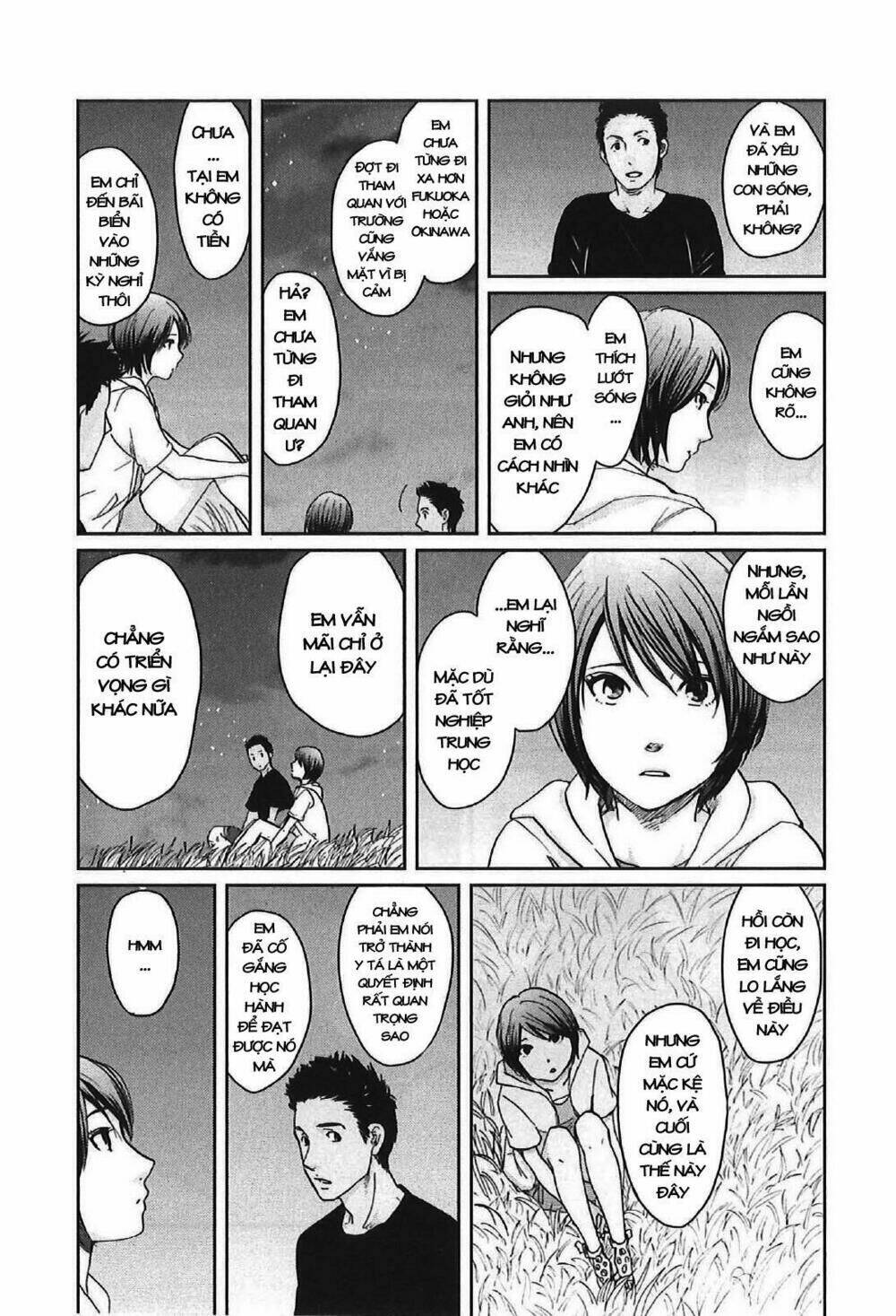 5 Centimet trên giây - Chapter 11 - Page 19