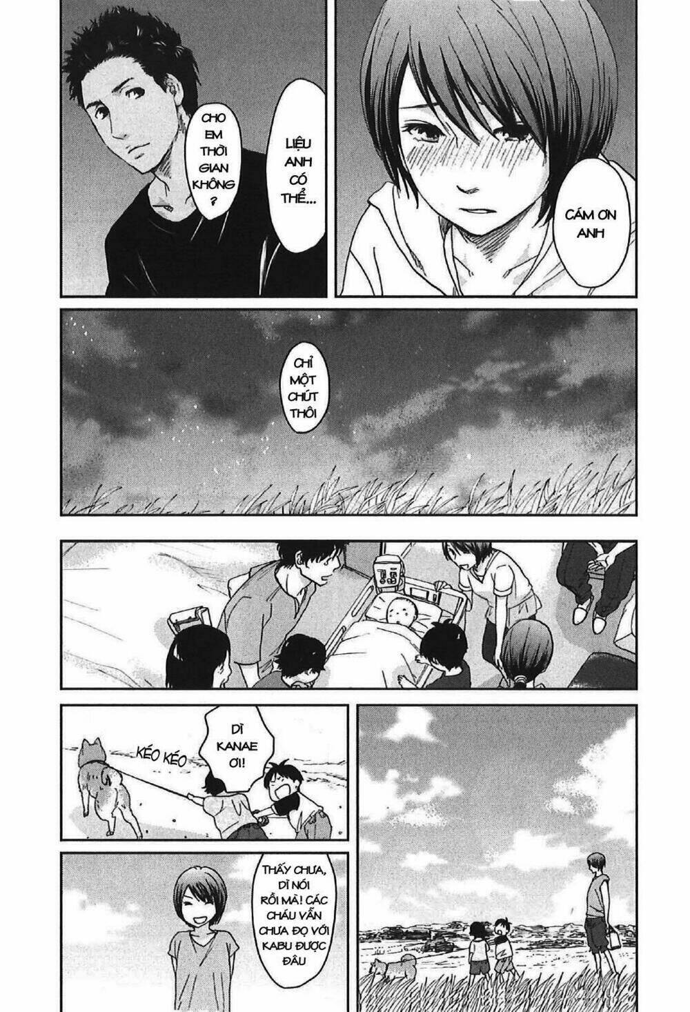 5 Centimet trên giây - Chapter 11 - Page 25