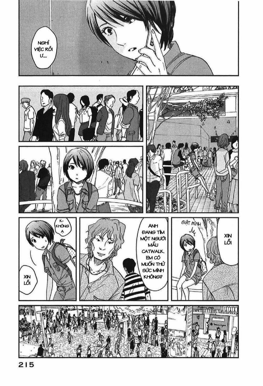 5 Centimet trên giây - Chapter 11 - Page 36