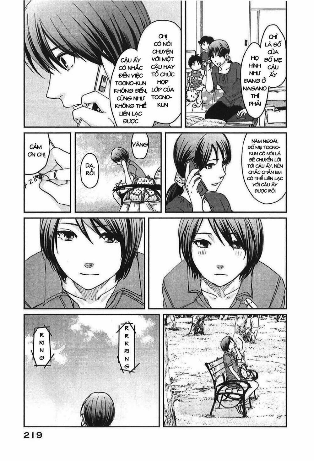 5 Centimet trên giây - Chapter 11 - Page 40