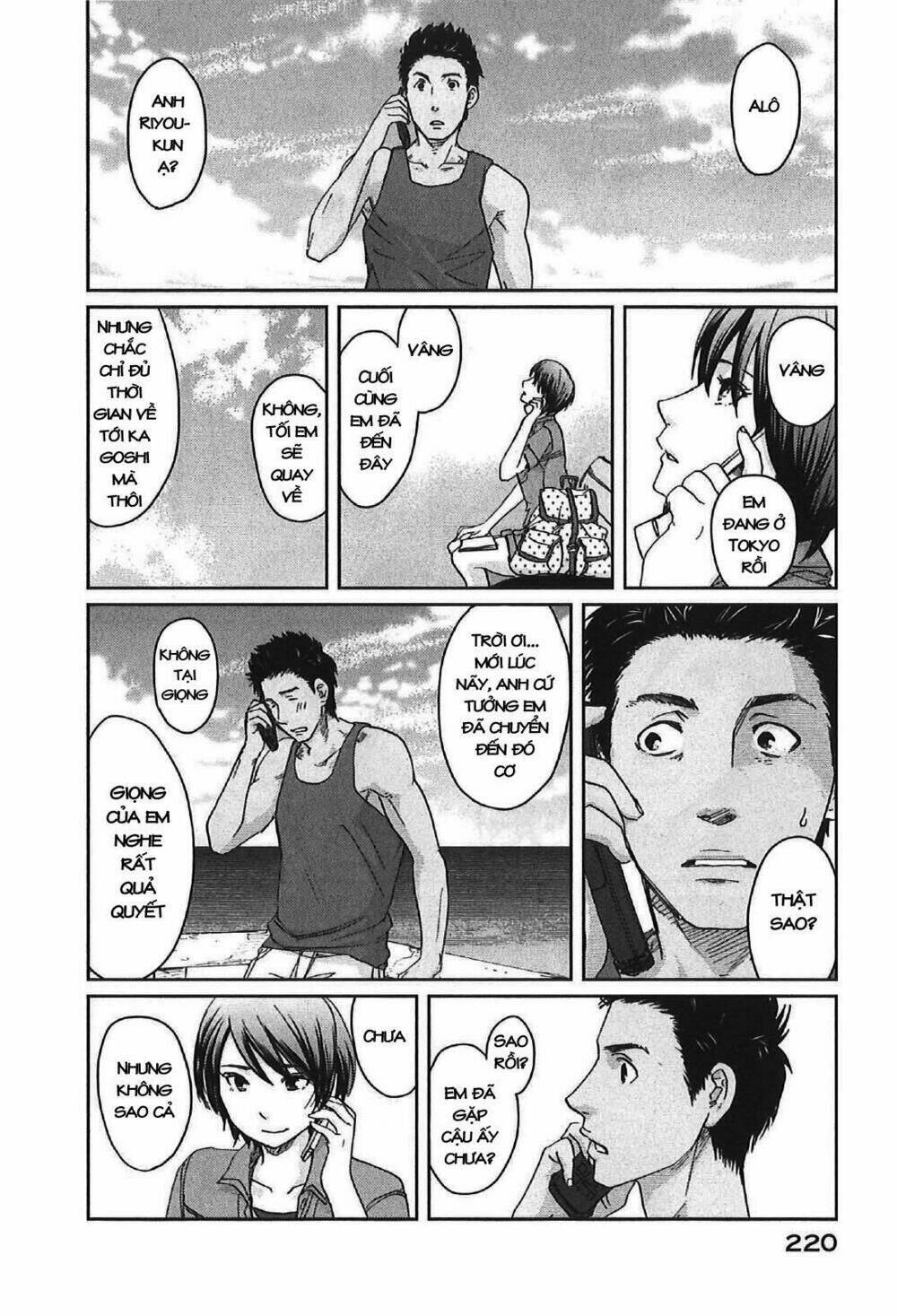 5 Centimet trên giây - Chapter 11 - Page 41