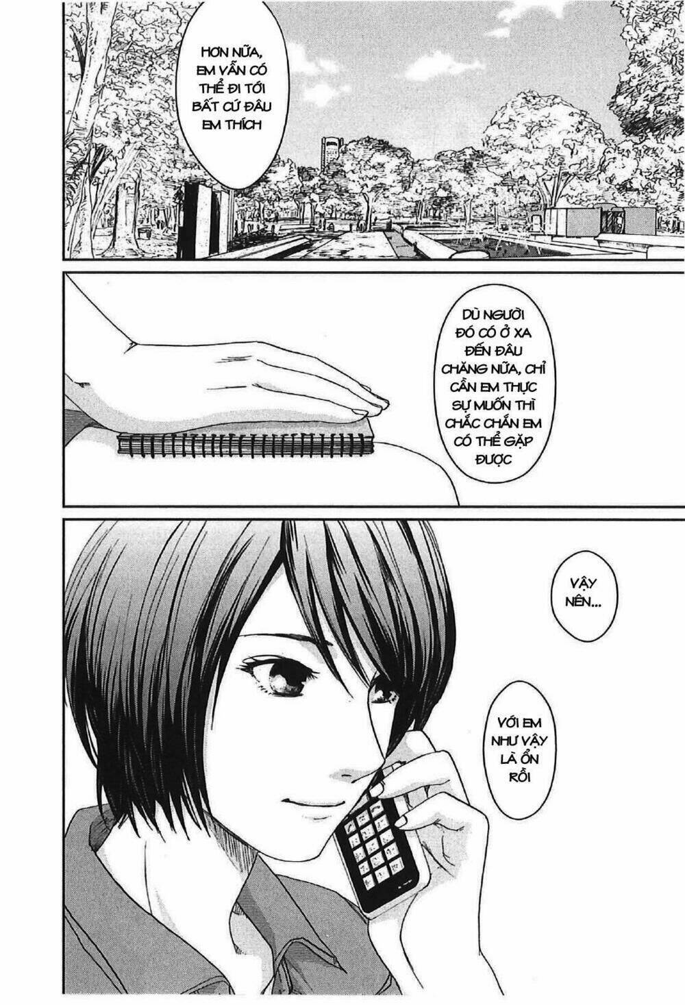 5 Centimet trên giây - Chapter 11 - Page 45