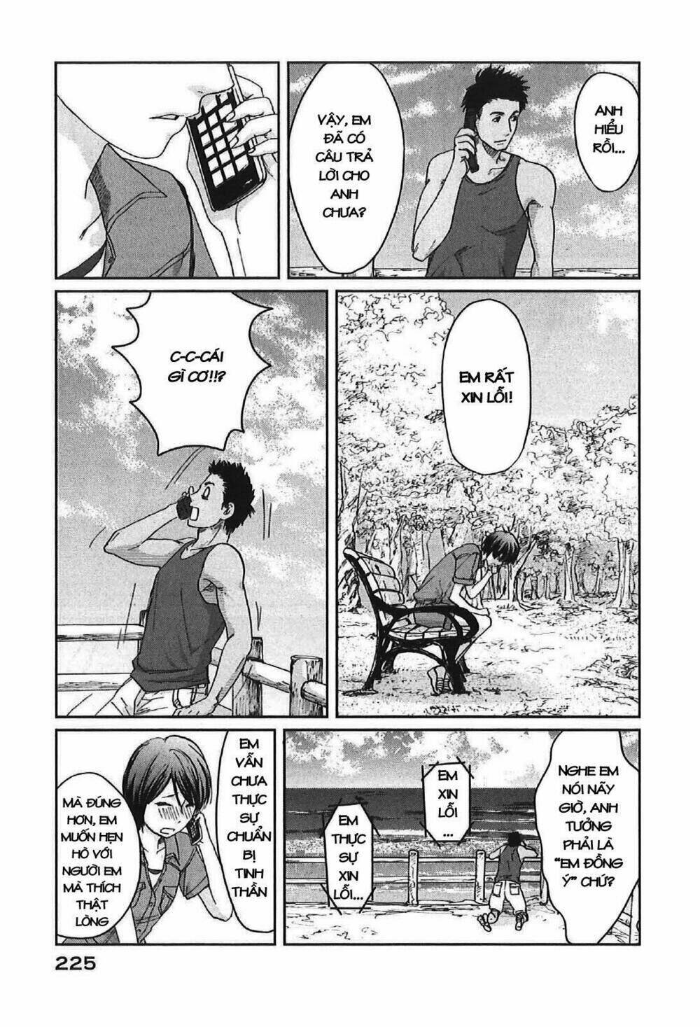 5 Centimet trên giây - Chapter 11 - Page 46