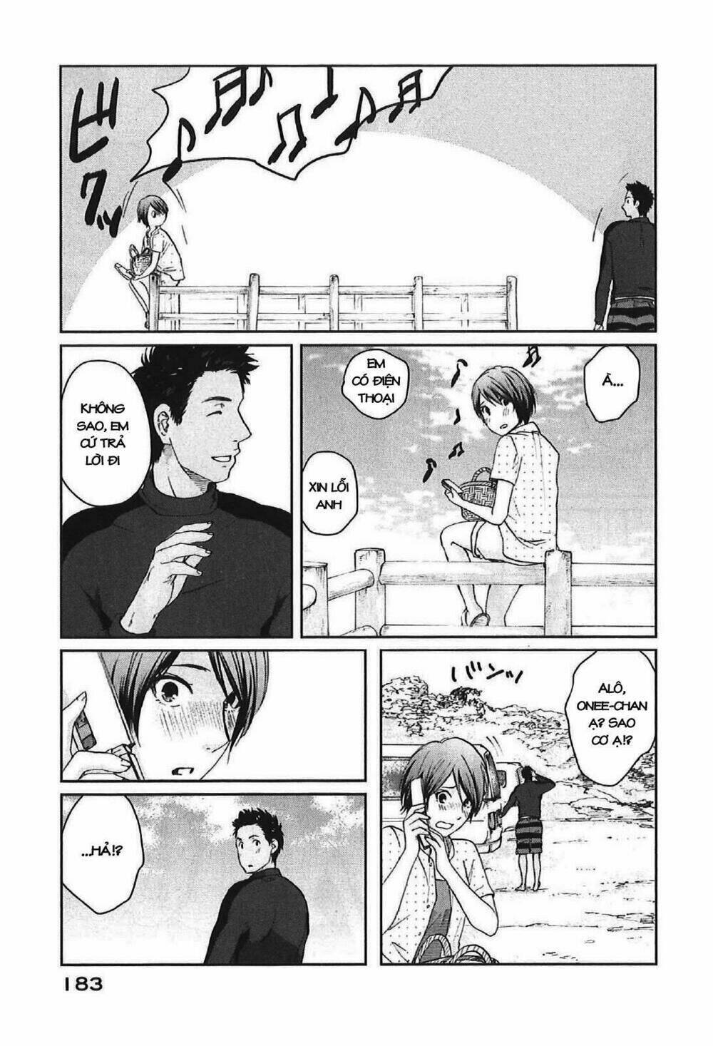 5 Centimet trên giây - Chapter 11 - Page 4