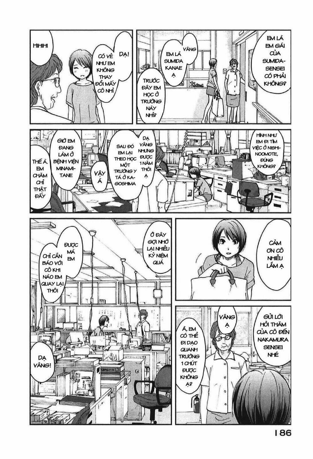 5 Centimet trên giây - Chapter 11 - Page 7