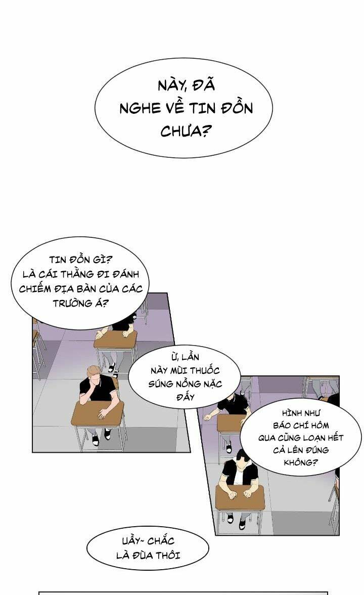 Gangster Học Đường - Chapter 1 - Page 14