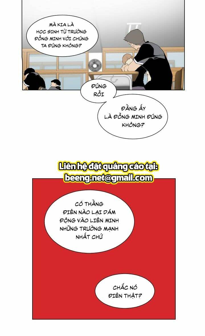 Gangster Học Đường - Chapter 1 - Page 15