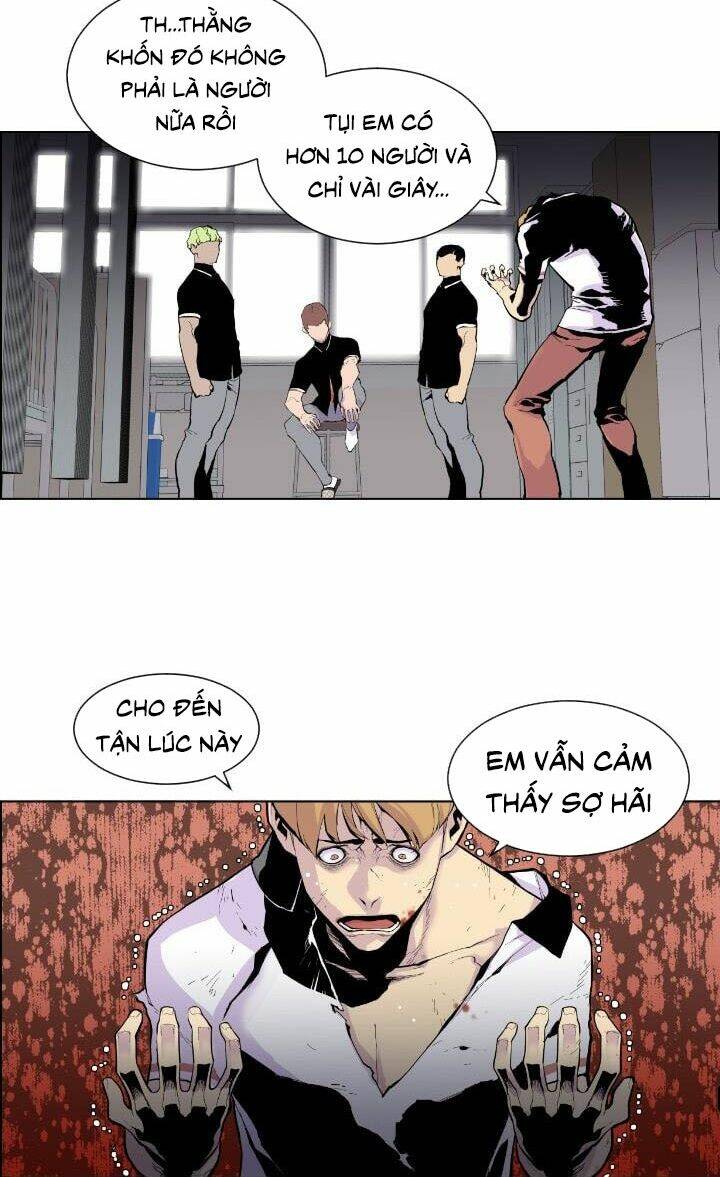 Gangster Học Đường - Chapter 1 - Page 19