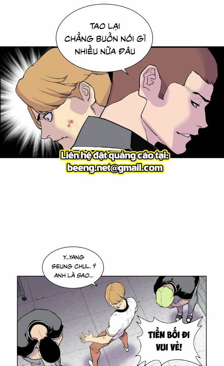 Gangster Học Đường - Chapter 1 - Page 22