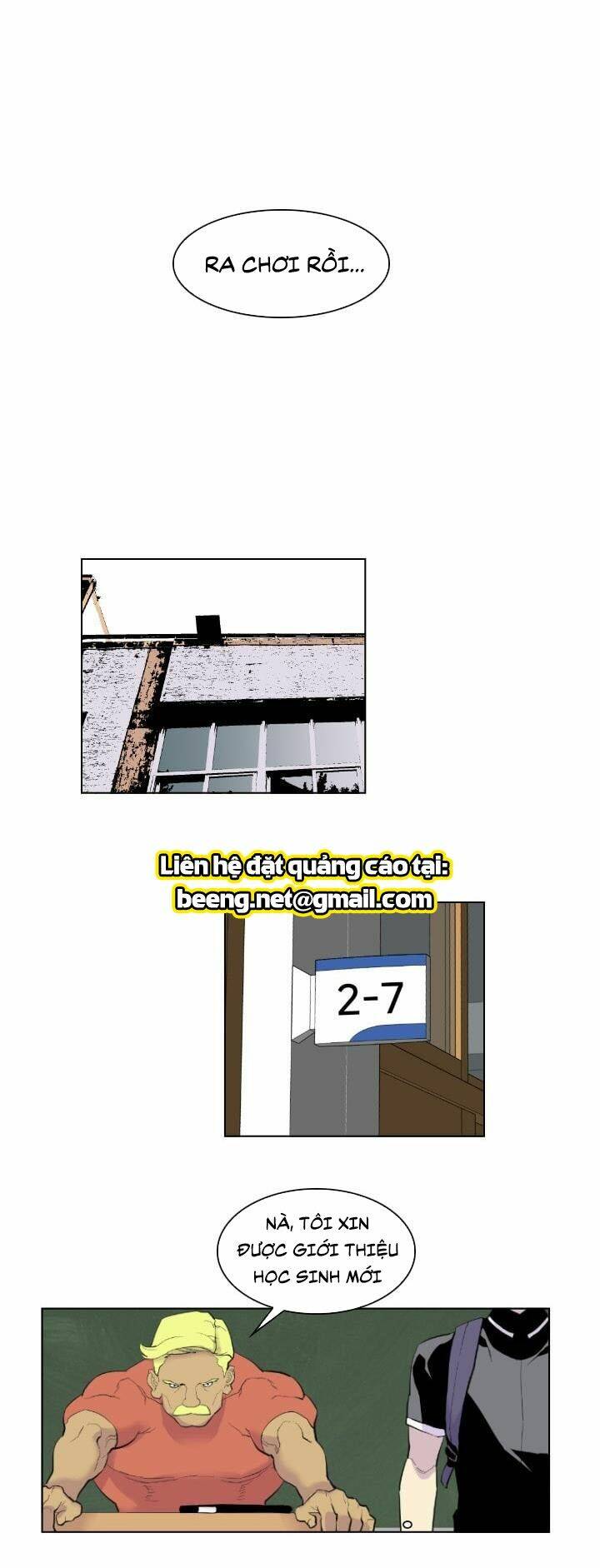 Gangster Học Đường - Chapter 1 - Page 28