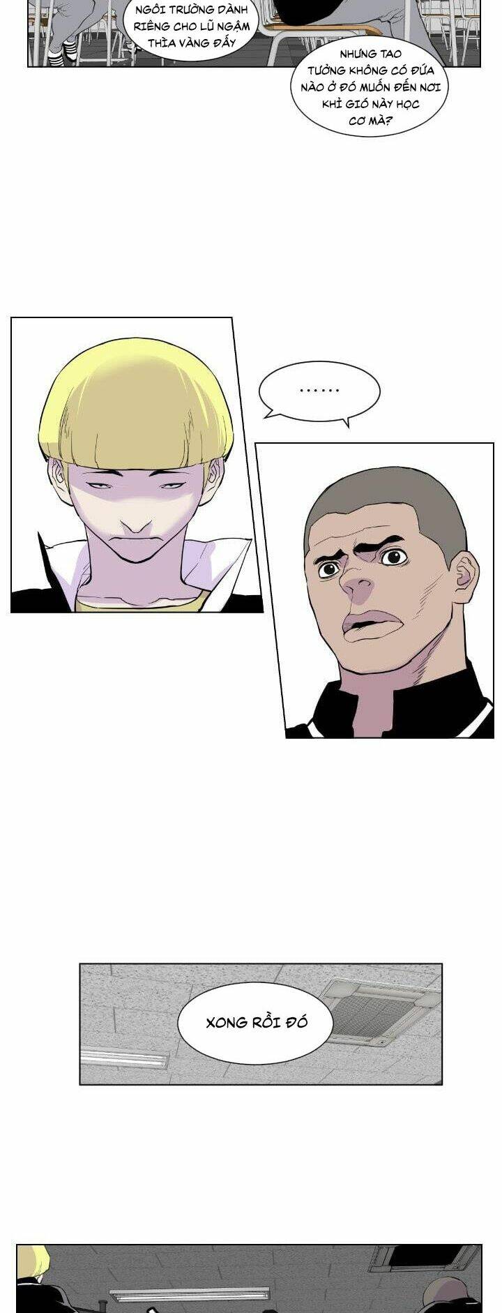 Gangster Học Đường - Chapter 1 - Page 30