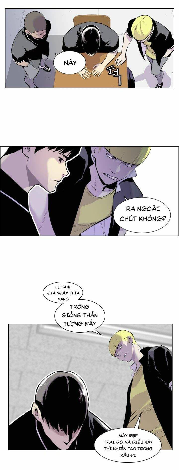 Gangster Học Đường - Chapter 1 - Page 32