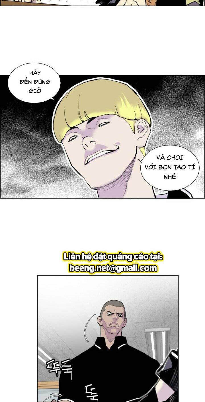 Gangster Học Đường - Chapter 1 - Page 36